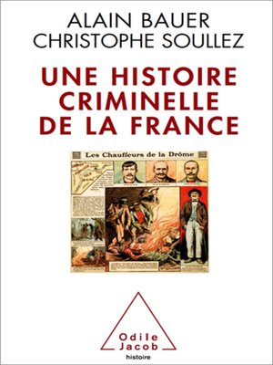 cover image of Une histoire criminelle de la France